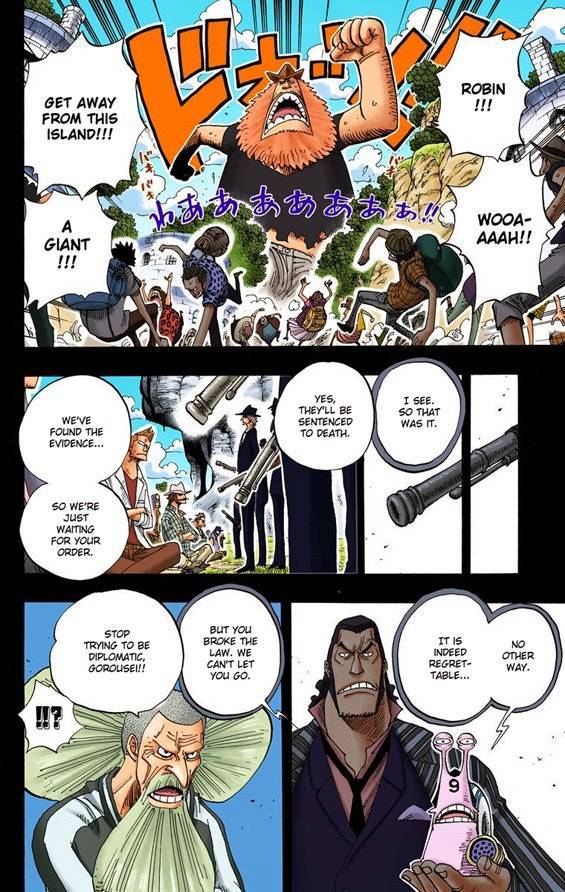 One Piece Digital Colored Chapter 395 image 08